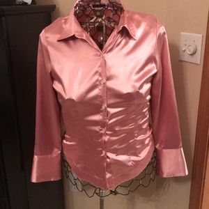 Shiny Pink Blouse